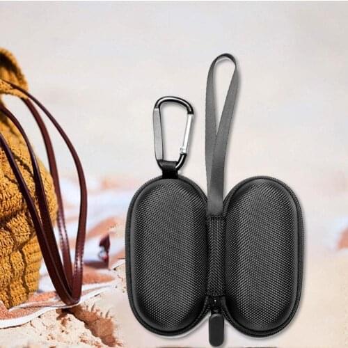 Storage Bag Hard Carrying Travel Cases Bags For for QuietComfort Earbuds Wireless 115x45x60mm Headsets