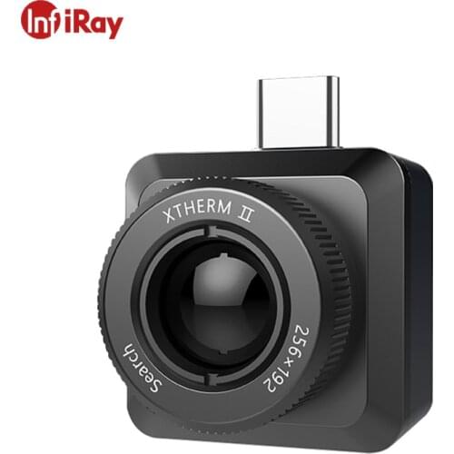 T2 Eye Thermal Imaging Night Vision Instrument Thermometer Mobile Phone Infrared Thermal Imager Floor Heating Outdoor