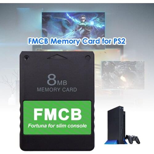 Slim FMCB Memory Card SPCH-7xxxx SPCH-9xxxx Memory Card 64MB 32MB 16MB 8MB for Playstation 2 PS2 Slim Game Console