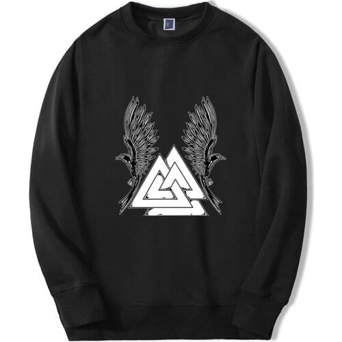 TV Show Vikings Ragnar The Viking Berserker Men Sweatshirt New Arrival Hoodie Fashion Casual High Quality Sportswear Streetwear