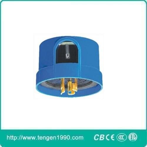 Higher Quality 3 Plug Fotocontroller Outdoor Lighting Controller Photocell Factory Directly Sell