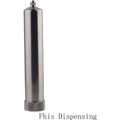 100cc Large Capacity High Temperature Resistant Stainless Steel Dispensing Cartridge
