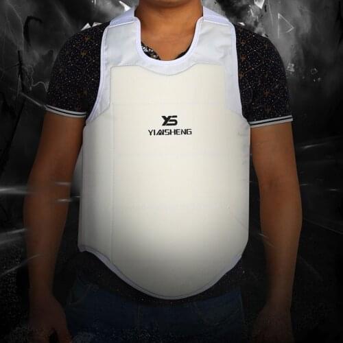 Unisex Adult Child Taekwondo Karate Chest Guard Vest Boxing Karate Protector Karate Protection Equipment Breast Protector