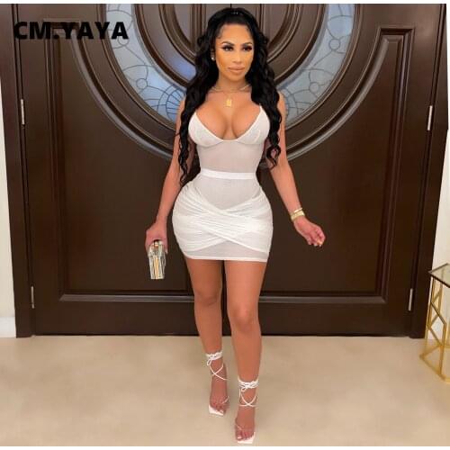 Lemon Gina Women Skirts Set Solid Mesh Strap Bodysuits + Mini Skirt Two 2 Piece Sets Sexy Night Clubwear Fashion Outfits Autumn