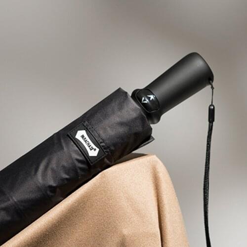 Parachase Umbrella Automatic Rain Women Anti UV Sun Umbrellas Windproof Safe Explosion-proof Colorful Folding Umbrellas Ladies