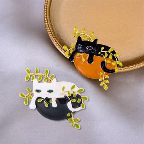 ZTMYHDHD Black Brooches For Clothes