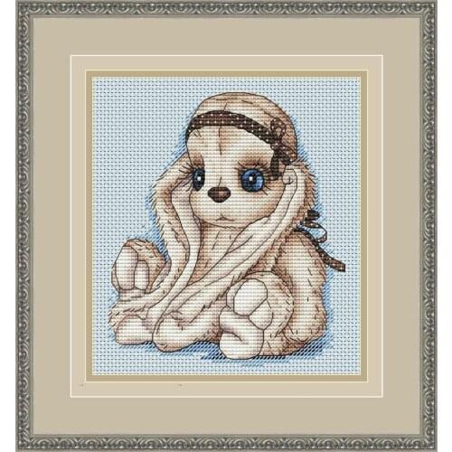 ZZ1082 Decoration Home Decor New Arrival Homfun Craft Christmas Cross Stich Set NO Hoop Counted DIY Cross Stitch Kit Painting