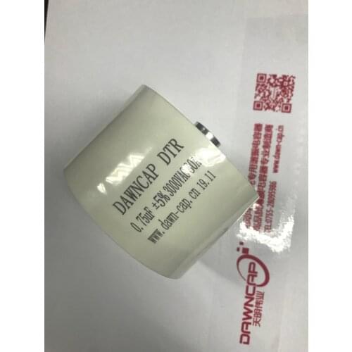0.75UF 3000VAC 80A 3000V AC High Frequency Resonant Capacitor 50K