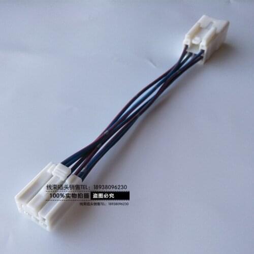 1pc for Toyota Lexus 10796 multimedia navigation amplifier host 6PIN audio speaker plug connector cable