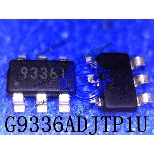 1Pieces new Original G9336ADJTP1U G9336ADJ type 9336I 9336 SOT23-6 In stock real picture
