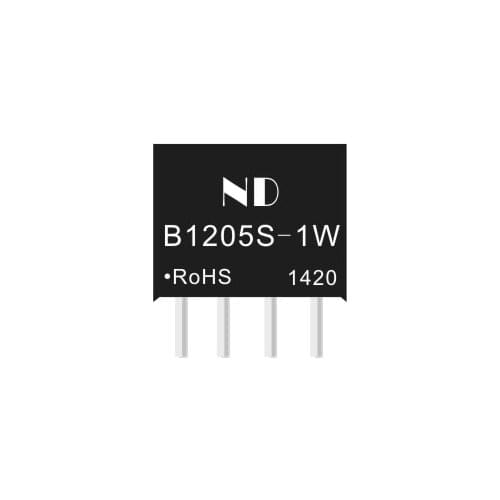 2PCS/LOTdc 12 v to 5 v dc voltage supply module microcontroller op-amp isolation DCDC B1205S- 1 w