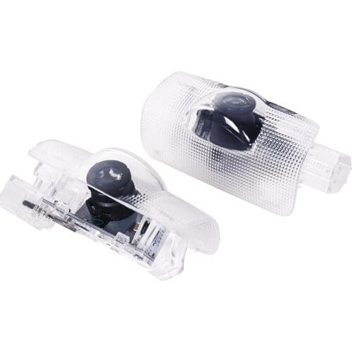 2 Pcs LED Car Door Welcome Light Ghost Shadow Projector Decoration Accessories For Subaru BRZ 2012 2013 2014 2015 2016 2017