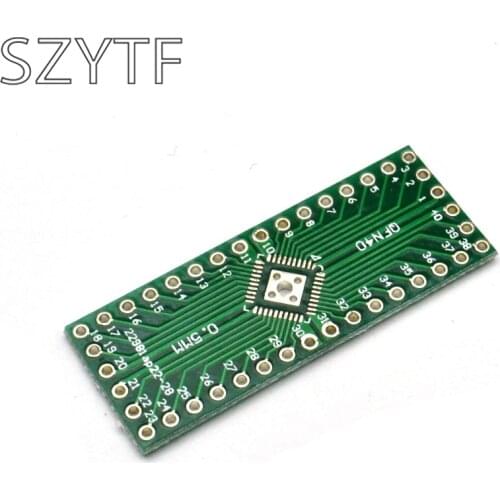 20pcs/bag adapter plate QFN32 QFN40 SMD turn DIP 0.5mm