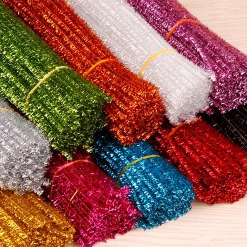 200pcs 14 color Chenille Stems Pipe Wedding decoration Handmade Diy Art &Craft Material kids Creativity handicraft toys 70201