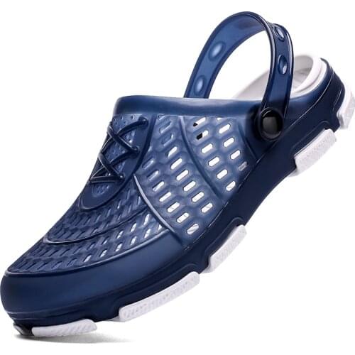 2019 New Men Sandals Summer Flip Flops Slippers Men Outdoor Beach Sandals Cheap Male Sandals Water Shoes Sandalia Masculina