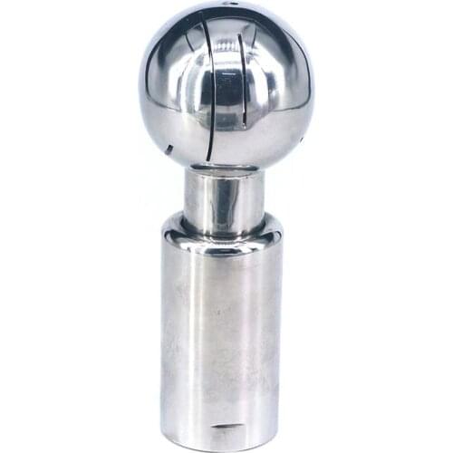 3/4" BSP Female Thread 304 Stainless Steel Sanitary Thread Rotary Spray Ball Tank Cleaning Ball