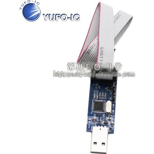 51 AVR programmer ISP download USBASP USBISP download line