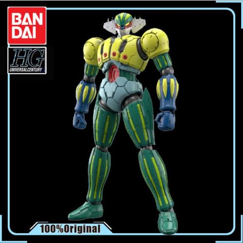 BANDAI HG 1/144 INFINITISM JEEG GUDAM Assembly Model Action Toy Figures Childrens Gifts