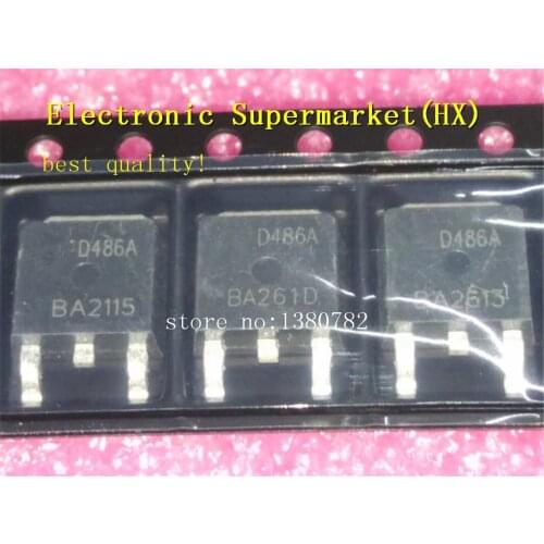 Free Shipping 100pcs/lots AOD486A D486A TO-252 New original IC In stock