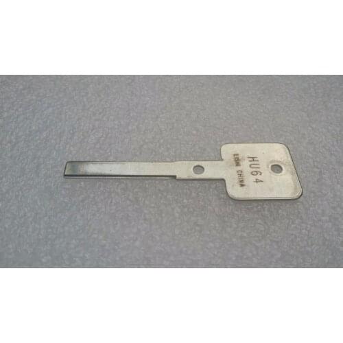 Free Shipping!!Original Master Key HU64 Lishi 2 In 1 Tool For Peugoet For Mercedes Benz Auto Key car lock repair tool