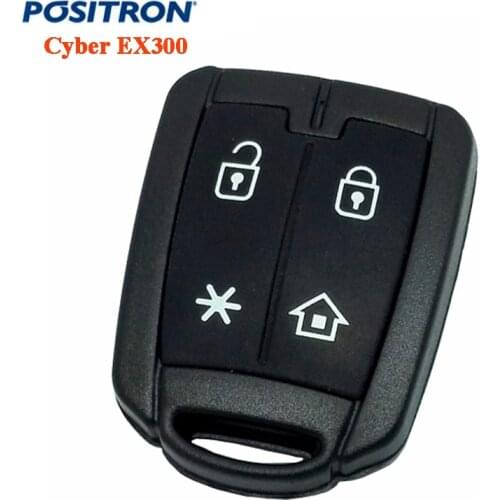 4buttons Brazil NEW Positron Alarm Remote key Switch,433.92Mhz New Positron Cyber EX300 Alarm system Remote Key
