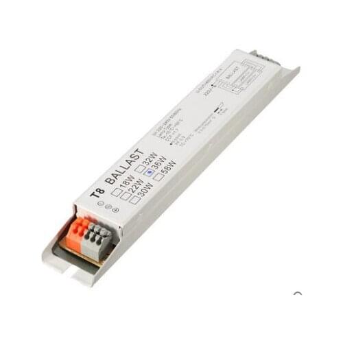 Electronic Ballast 220-240V AC 2x18W 2x36W 2x58W Wide Voltage T8 Fluorescent Lamp Ballasts