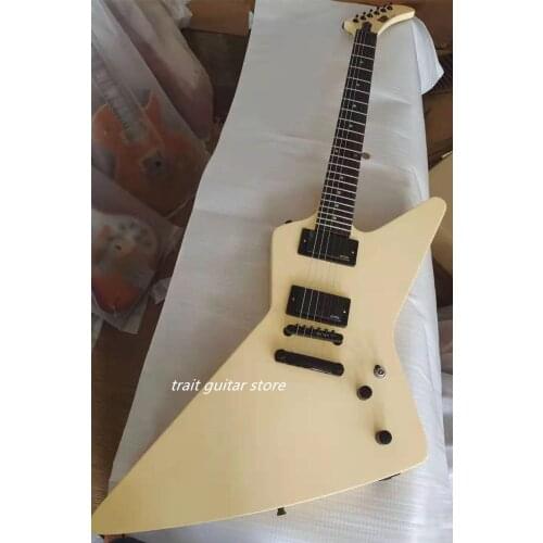 Guitarra eléctrica en stock, James Hetfield Explore EET FUCK, en stock, usted recibirá lo que ve, guitarra de calidad. Guitarra