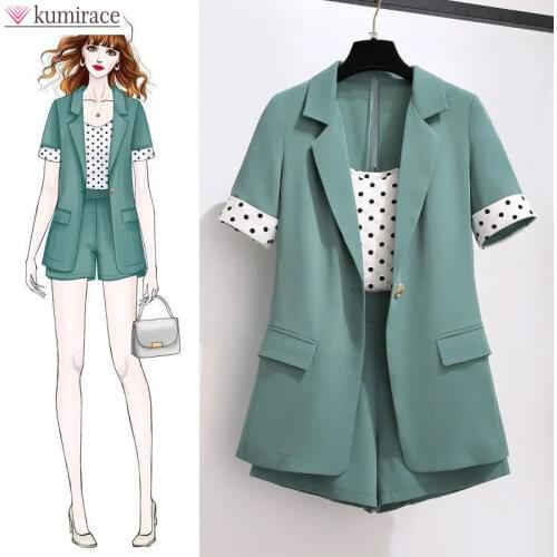 Kumirace Women's Trouser Suits With A Jacket