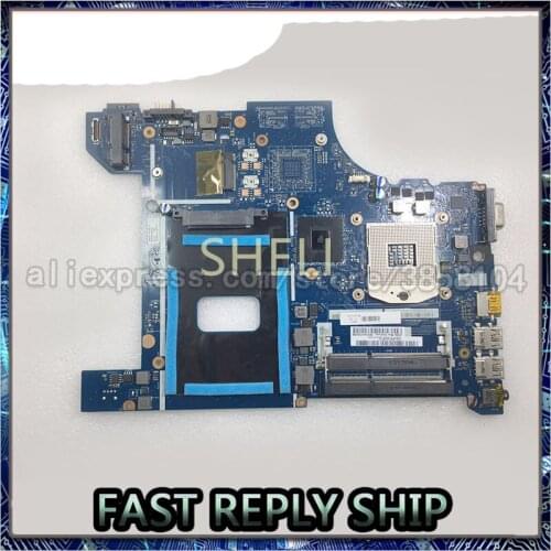 SHELI For Lenovo Thinkpad Edge E531 Laptop Motherboard VILE2 NM-A044 04Y1300 04Y1299 04Y1298 HM77 GMA HD4000 DDR3