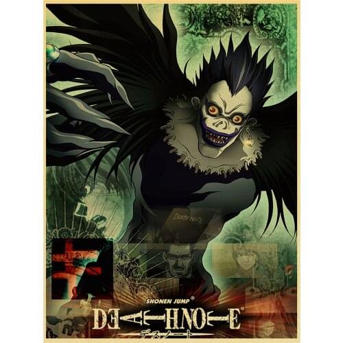 Landscape Classic Anime Series Death Note Printed 11CT Cross-Stitch Kit Embroidery DMC Threads Sewing Needlework Decor