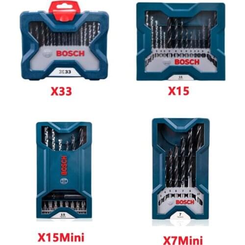 Bosch Drill Bit Set Professional Accessories Woodworking Drill Bit Masonry Drill Metal Processing Twist Drill Power Tool Bit