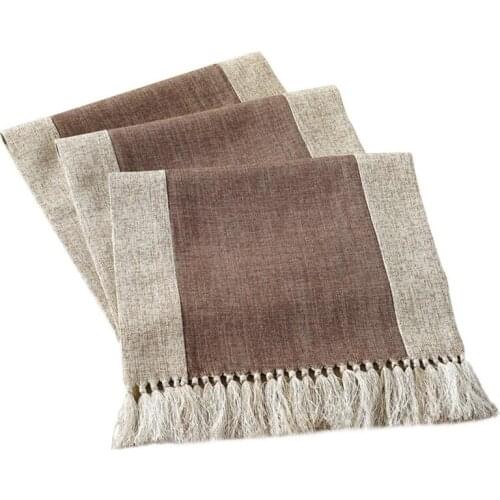 Table Runner Boho For Dining Kitchen Farmhouse Home Party Living Room Holiday Boho Dining Table Runner