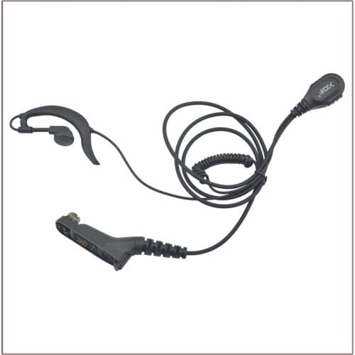 Ear Loop Earpiece w/ PTT for Motorola APX4000 APX2000 APX6000 XPR6300 DP4800 DP3400 MTP6550 XIR P8200 P8268