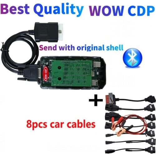 2021 New vd ds150e cdp pro plus with bluetooth v5.008 R2 v5.0012 2017.R3 keygen on cd for delphis obd2 scanner tools with Shell