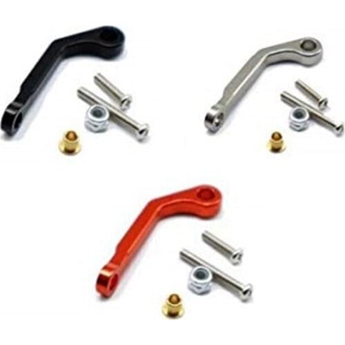 New for WPL B1 B14 B24 C14 C24 B16 B26 B36 Q60 Q63 Q64 Q65 RC Car Spare Parts Metal Servo Pull Rod