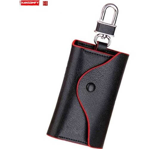 New fashion key case unisex key chain custom male and female keychain coin purses