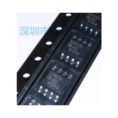 New original AD8034ARZ AD8034AR AD8034A AD8034 IC operational amplifier