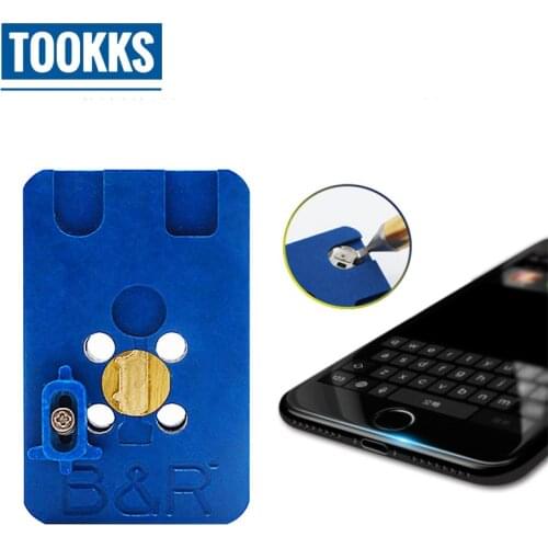 Fingerprint Home Button Repair Base Fixture Heating Rework Maintenance Platform For iPhone 8 8p 7 7p 6s 6sp 6 6p 5s 5g