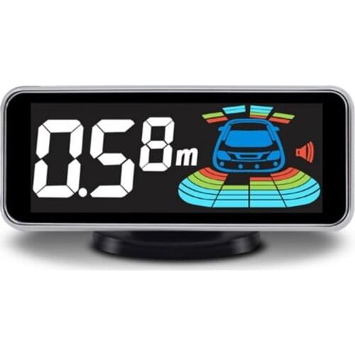 Auto Parktronic LED Digital Parking 4/6/8 Reversing Sensor Video Surveillance System, Used To Monitor The Backlight