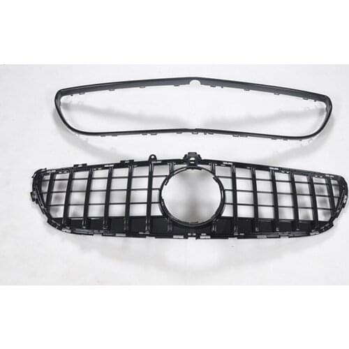 Front grille Diamond GT style For Mercedes-Benz CLS W218 2015-2018 CLS260 CLS300 CLS320 CLS350 CLS400 Car Middle grille