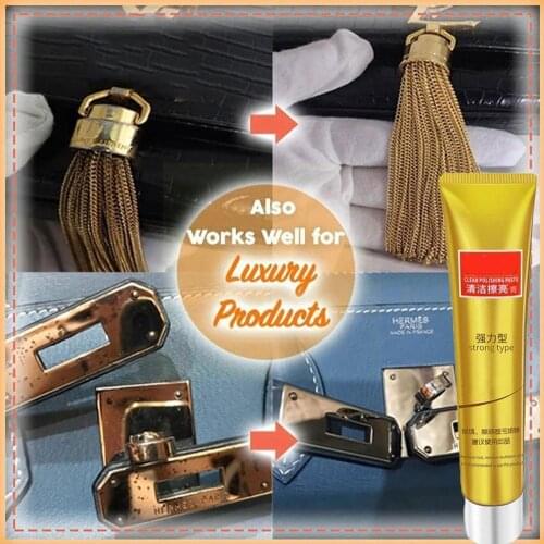 Suitable For Brass Chromium Pure Silver Aluminum Ceramic Rust Metal Cream Steel Ultimate Gold Polish Removal F3T9