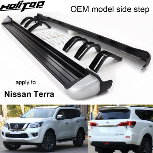 OE style nerf bar running board side step bar for Nissan Terra Xterra Terrano,hot in China,made in big factory, ISO9001 quality