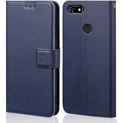 Silicone Cover For Lenovo A5 L18011 Case Cover Luxury Leather Flip Case For Lenovo A5 L18011 Protective Phone Case