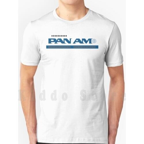 Pan Am 747 Style T Shirt Cotton Men Diy Print Cool Tee Panam Pan American World Airways Pan Am Panamfanart Rbpartnerprogram 747
