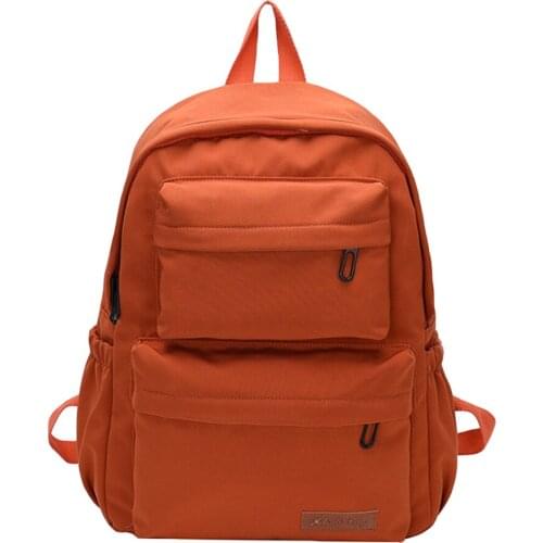 Outdoor Travel Backpack Multi-pocket Waterproof Nylon Backpack Multi Pocket Travel Backpacks for Teenage Girls