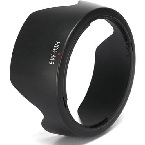EW-83H Lens Hood Protector for Canon EF 24-105mm f/4L Easy to fit and remove IS USM Lens for Canon Lens Camera Accessories