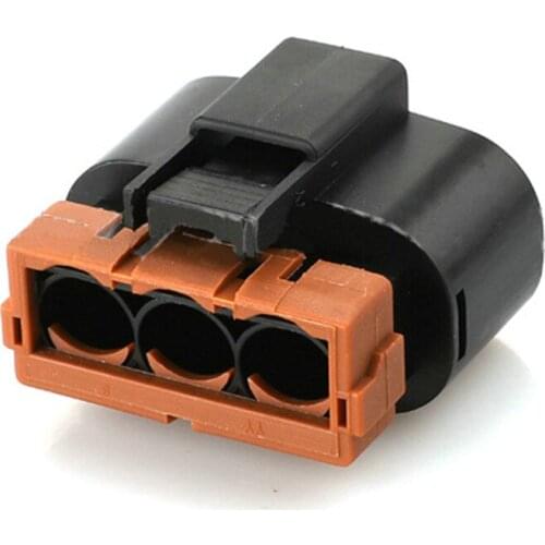 2/5/10/20/50/100sets 3pin Large current high power auto cable plug wiring waterproof connector PK011-03027