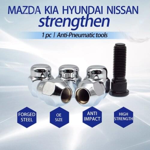 OE WHEEL LUG NUT FOR MAZDA HYUNDAI KIA NISSAN