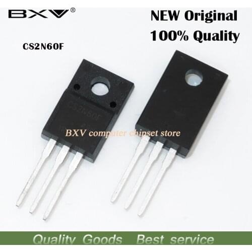 5pcs/lot MOS CS2N60F TO-220F new original Free shipping