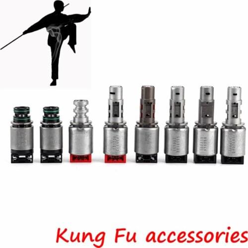 A6MF1/2 Transmission Solenoid kit forHyundai ForKia ForChevrolet 6 Speed OEM Tested 8PCS